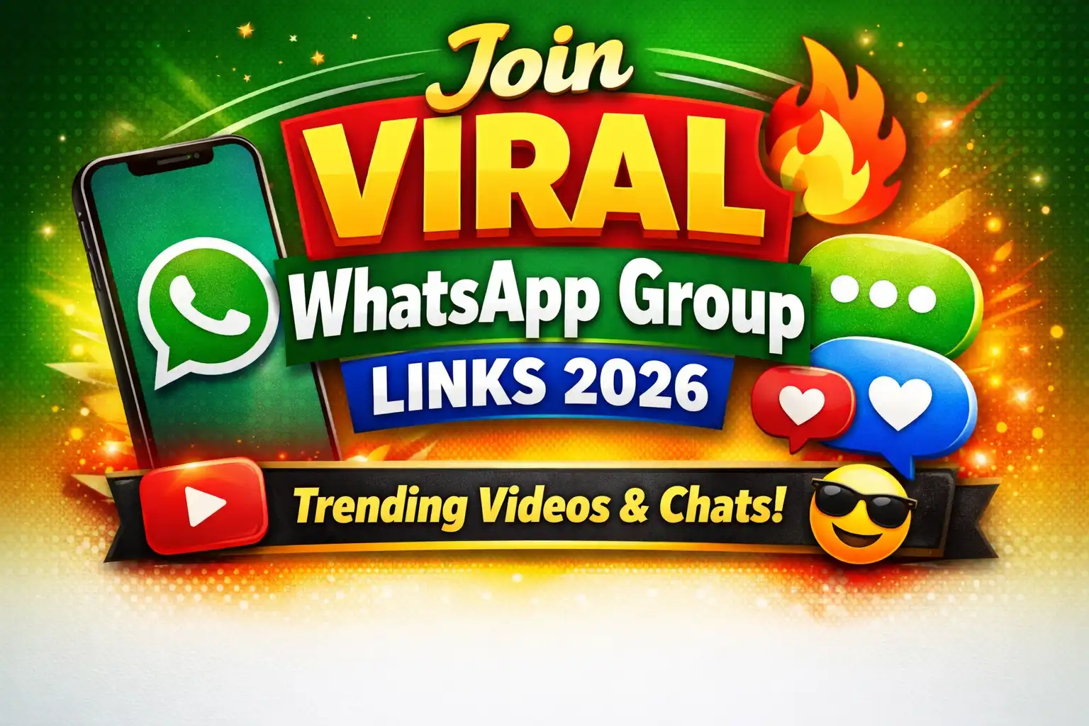 Join 18+ Viral MMS WhatsApp Group Links 2026